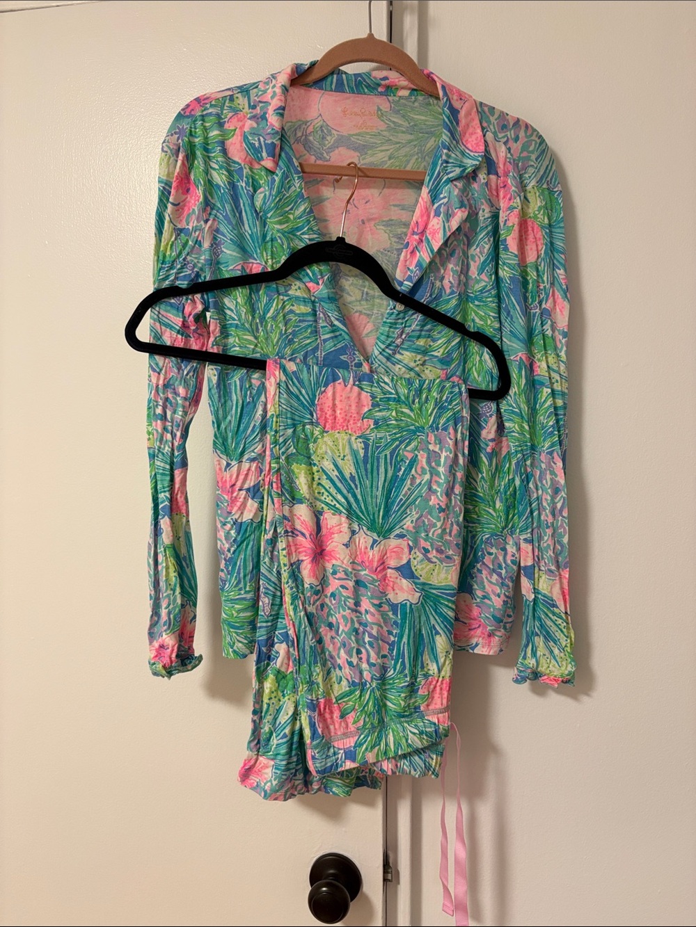 EUC Lilly Pulitzer Two-Piece Pajama Set